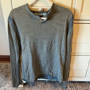 Gene Meyer 100% merino wool sweater
